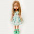 Платье в цветочек для кукол Paola Reina, 32 см Paola Reina HM-TL-1212 #Tiptovara#